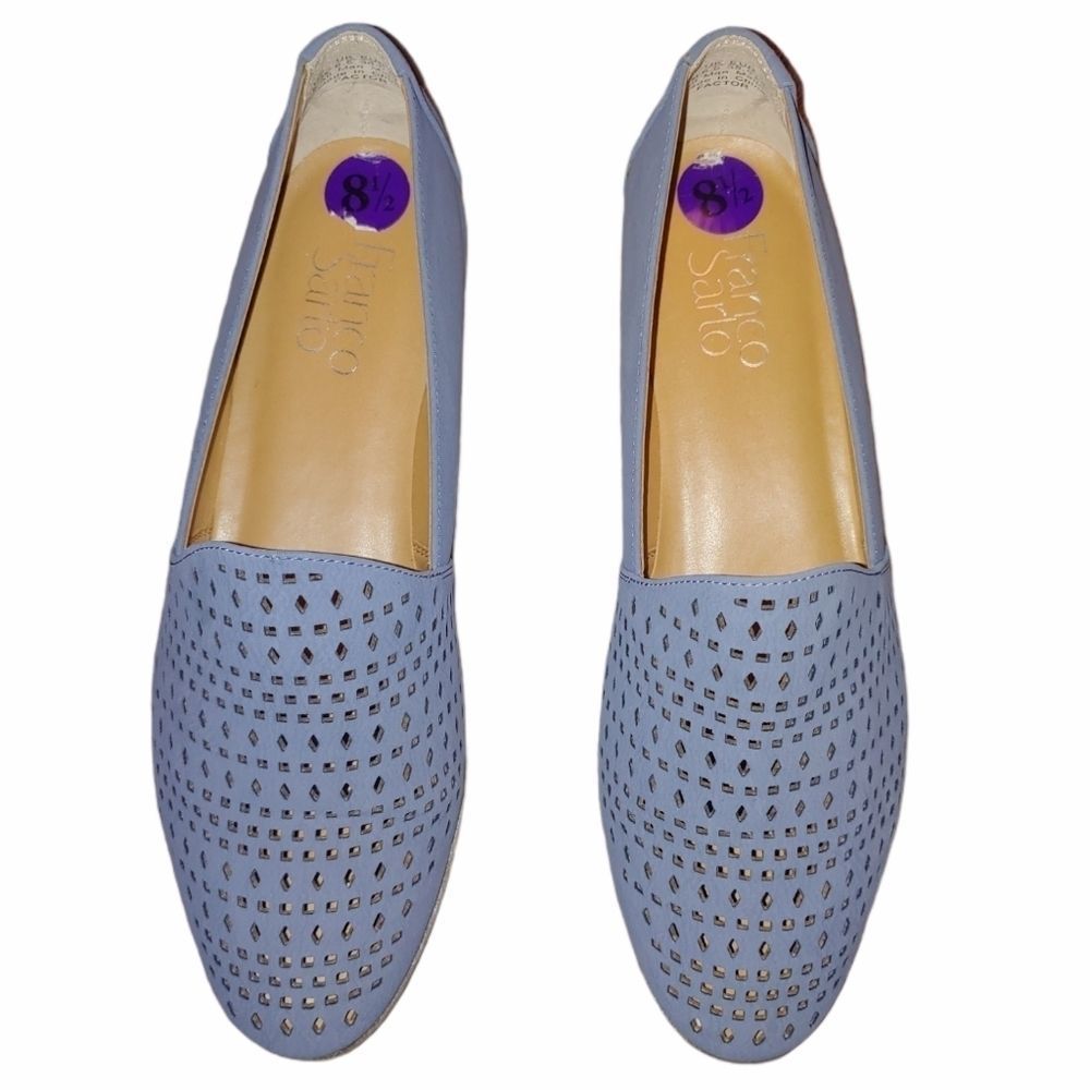 FRANCO SARTO LOAFERS EYELET